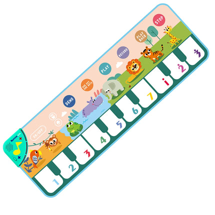 Coolplay Musical Piano Mat – Floor Keyboard with 8 Animal Sounds for Toddlers & Baby Educational Play