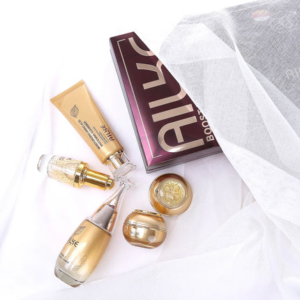 AILKE Whitening Skin Care Set, Reduce Wrinkles, Dark Spots, Anti-Aging, Women Wholesalers Beauty Cosmetics for All Skin Types