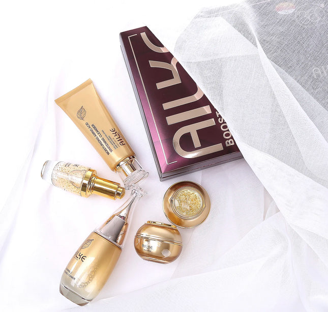 AILKE Whitening Skin Care Set, Reduce Wrinkles, Dark Spots, Anti-Aging, Women Wholesalers Beauty Cosmetics for All Skin Types