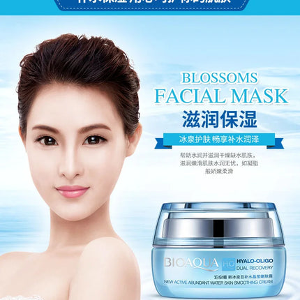 BIOAQUA Day creams moisturizer Firming Hyaluronic Acid Face Cream Brightening Moisturizing Skin Care Facial Cream