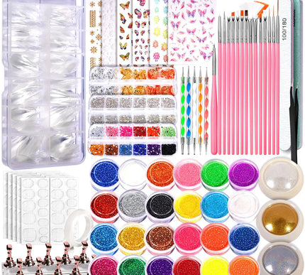 FANDAMEI Essential Nail Art Studio Kit