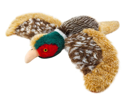 Juguete chirriante para perros Pheasant Pals