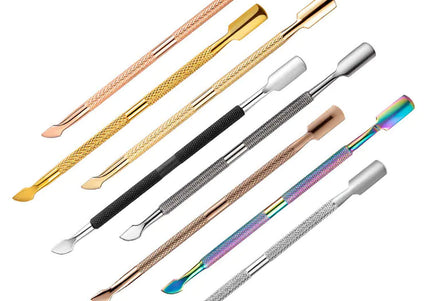 Nail Care Tool Set with 8 Colors and Stainless Steel