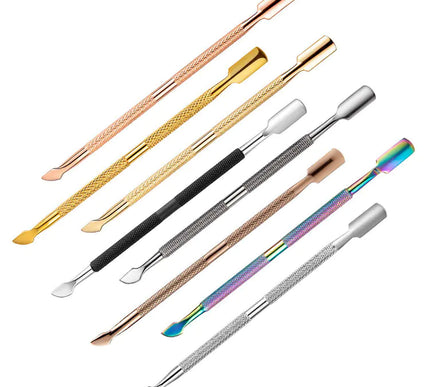 Nail Care Tool Set with 8 Colors and Stainless Steel