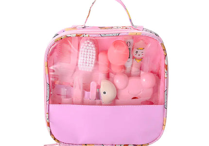 13 PCS Baby Care Set with Nail Clipper and Toothbrush