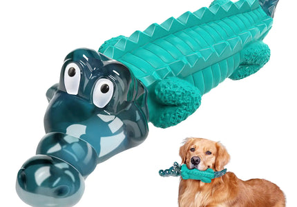 Juguetes masticables duraderos para todas las razas de perros activos