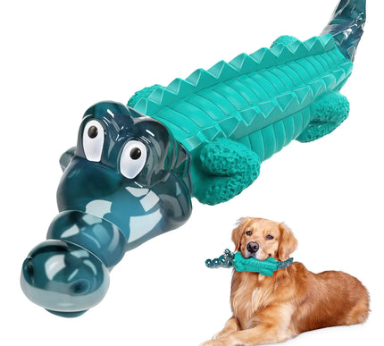 Juguetes masticables duraderos para todas las razas de perros activos
