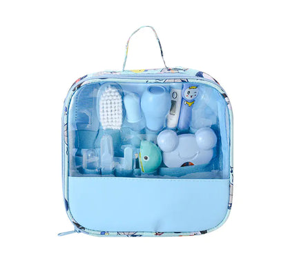 13 PCS Baby Care Set with Nail Clipper and Toothbrush
