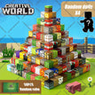 random 50 pcs cube