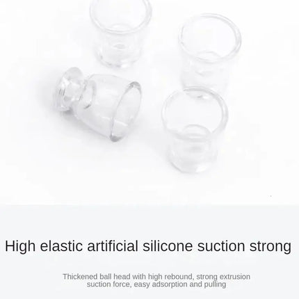 1/5/10pcs Silicone Cupping Set – Vacuum Massage Cups for Face, Body, Neck & Anti-Aging Cellulite Care