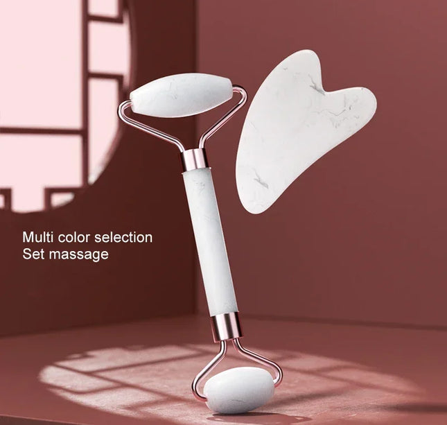 Roller for Face Neck Eye Resin Facial Massage Instrumenr Health Care Scraping Board Musclee Beauty Skincare Tools