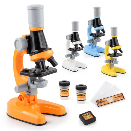 Children’s Microscope Toy – Educational Science Experiment Tool to Boost Learning & Intelligence