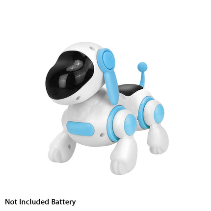 Smart Interactive Robotic Dog – Simulated Walking, Light & Music Toy for Kids Educational Crawling & Singing Fun