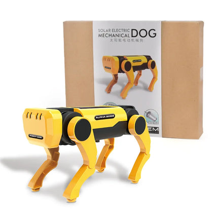 Solar Powered Robot Dog Kit – DIY STEM Science Experiment Toy for Kids Educational Christmas Gift