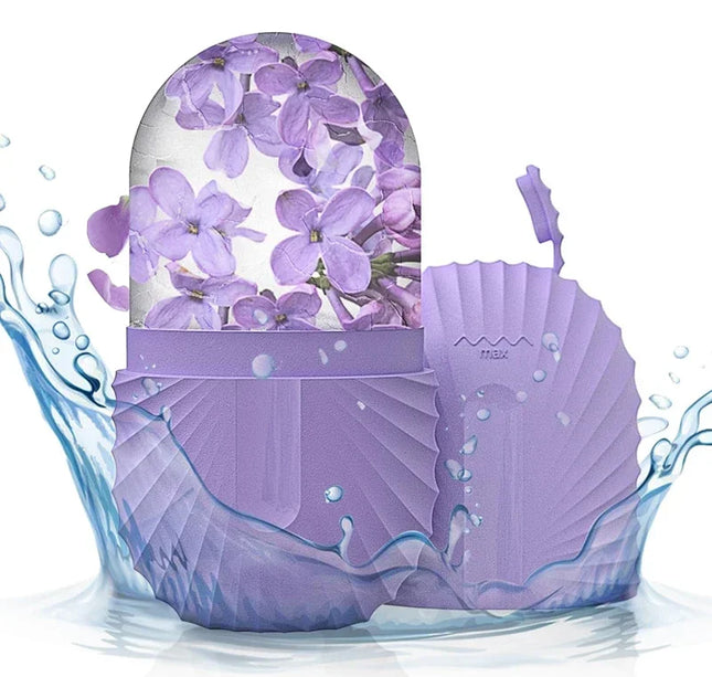 Ice Face Roller Ice Cube Beauty Massage Silicone Ice Mold For Eye Puffiness Ice Facial Roller Shrink Pores Multifunctional mold