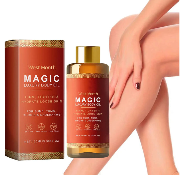 Tightening Body Oil Lifting Firming Lighten Fine Lines Improve Sagging Skin Dullness Brightening Moisturizing Nourish Skin Care
