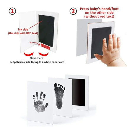 Inkless Print Kit – 2/4pcs Baby & Pet Safe Souvenir Set crafts arts