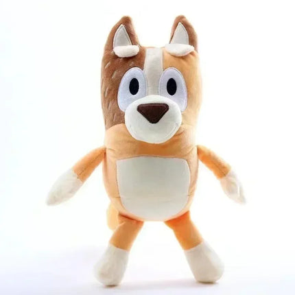 17/28cm Bluey & Bingo Plush Toys – Cartoon Dog Stuffed Dolls for Birthday & Christmas Gifts