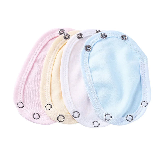 Baby Bodysuit Extender – 1–10pcs Utility Pads for Rompers & Diaper Jumpsuits