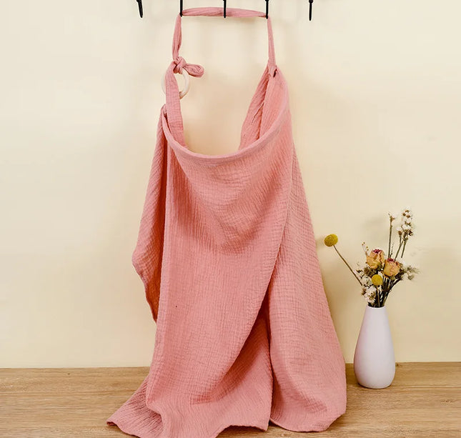 Breastfeeding Cover – Breathable, Adjustable & Lightweight Nursing Cover for Moms | Privacy Cloth for Nursing in Public & Outdoors