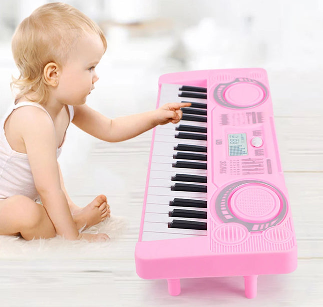 37-Key Electronic Piano Keyboard – Portable Musical Instrument Educational Toy for Kids Christmas & Birthday Gift