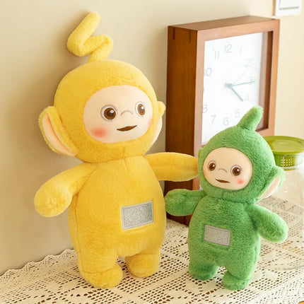 30cm Antenna Baby Plush Doll – Soft Stuffed Toy for Girls, Calm Ornament & Qixi Festival Gift