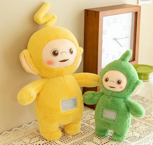 30cm Antenna Baby Plush Doll – Soft Stuffed Toy for Girls, Calm Ornament & Qixi Festival Gift
