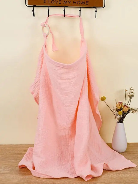 Breastfeeding Cover – Breathable, Adjustable & Lightweight Nursing Cover for Moms | Privacy Cloth for Nursing in Public & Outdoors