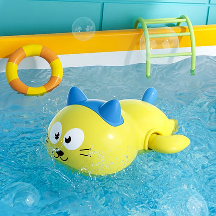 Baby Bath Toys – Wind-Up Swimming Animals for Kids Bathtub & Shower Play