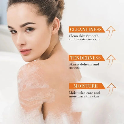 Handmade Turmeric Soap – Skin Brightening Cleanser for Face, Underarms, Legs & Body Care