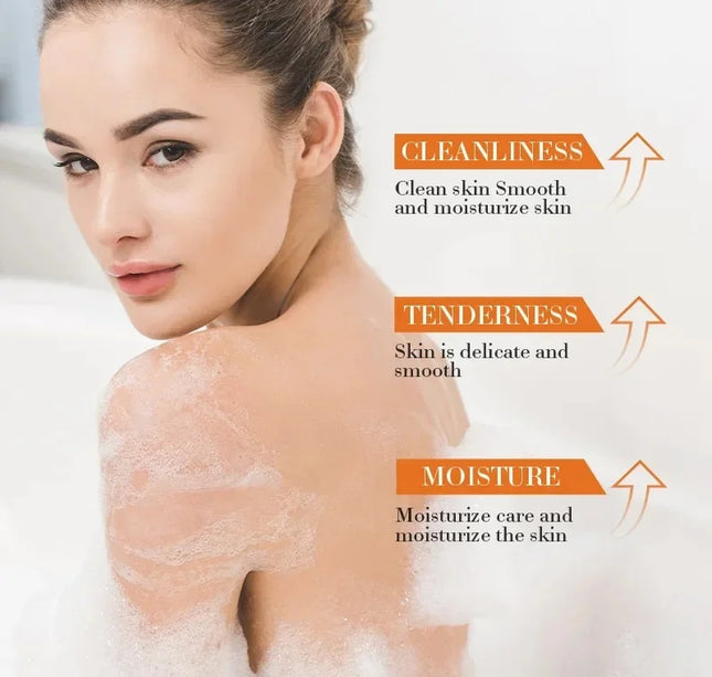 Handmade Turmeric Soap – Skin Brightening Cleanser for Face, Underarms, Legs & Body Care