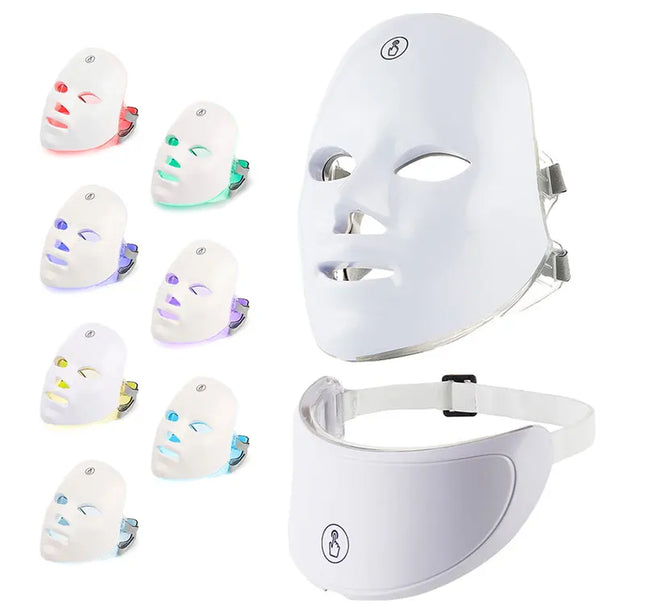 Face Neck Beauty Machine LED Skin Care Tool