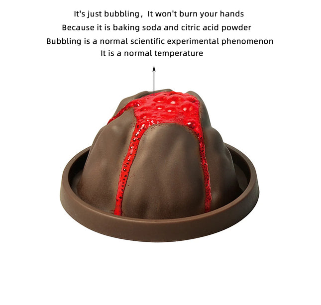 DIY Volcano Science Experiment Set – Educational STEM Toy for Kids Technology Learning & Fun