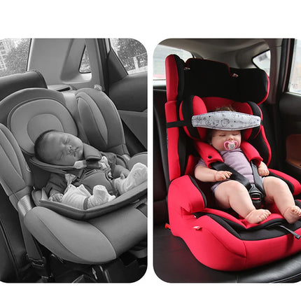Adjustable Baby Head Support Belt – Car Seat & Stroller Sleep Positioner for Boys & Girls