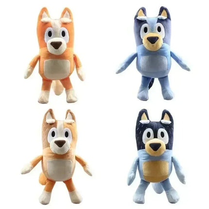 17/28cm Bluey & Bingo Plush Toys – Cartoon Dog Stuffed Dolls for Birthday & Christmas Gifts