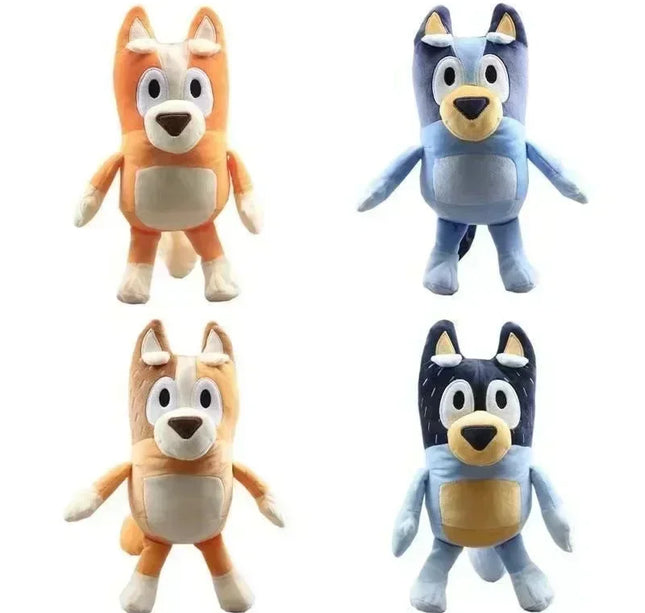 17/28cm Bluey & Bingo Plush Toys – Cartoon Dog Stuffed Dolls for Birthday & Christmas Gifts