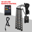 48LED Remote USB