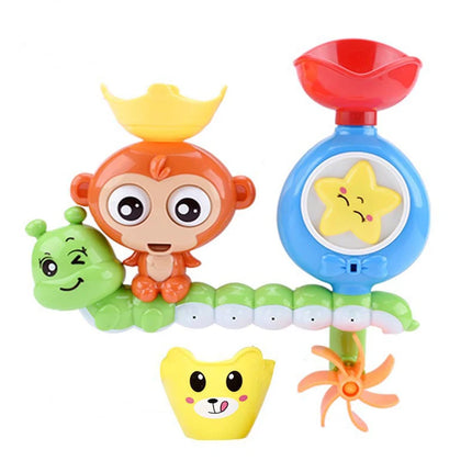 Monkey Shower Bath Toy – Cute Sprinkler Toy for Baby & Toddler Fun