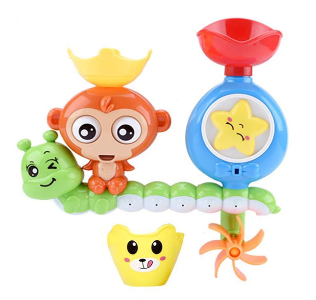 Monkey Shower Bath Toy – Cute Sprinkler Toy for Baby & Toddler Fun