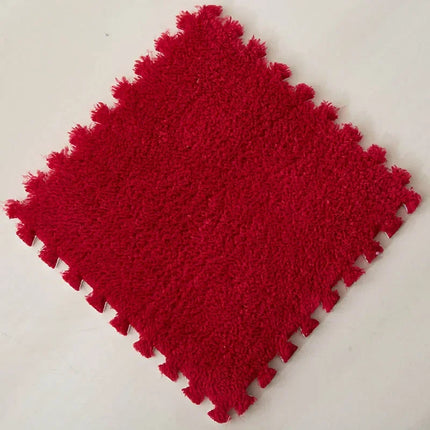 10/20pcs Baby Play Mat Set – Soft Plush EVA Foam Puzzle Carpet for Kids Room & Floor Warmth