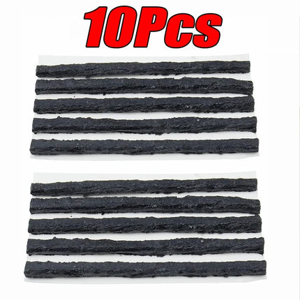 Tubeless Tire Repair Kit – 5–50pcs Plug Tools with Rubber Strips for Car, Truck & Motorcycle