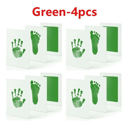 Inkless Print Kit – 2/4pcs Baby & Pet Safe Souvenir Set crafts arts