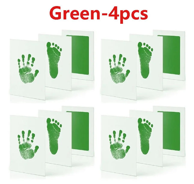 Inkless Print Kit – 2/4pcs Baby & Pet Safe Souvenir Set crafts arts