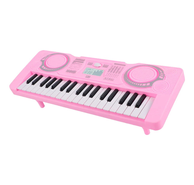37-Key Electronic Piano Keyboard – Portable Musical Instrument Educational Toy for Kids Christmas & Birthday Gift