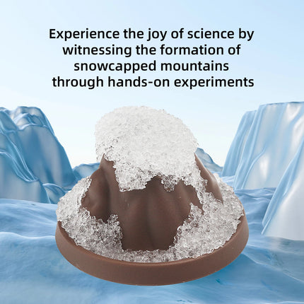 DIY Volcano Science Experiment Set – Educational STEM Toy for Kids Technology Learning & Fun