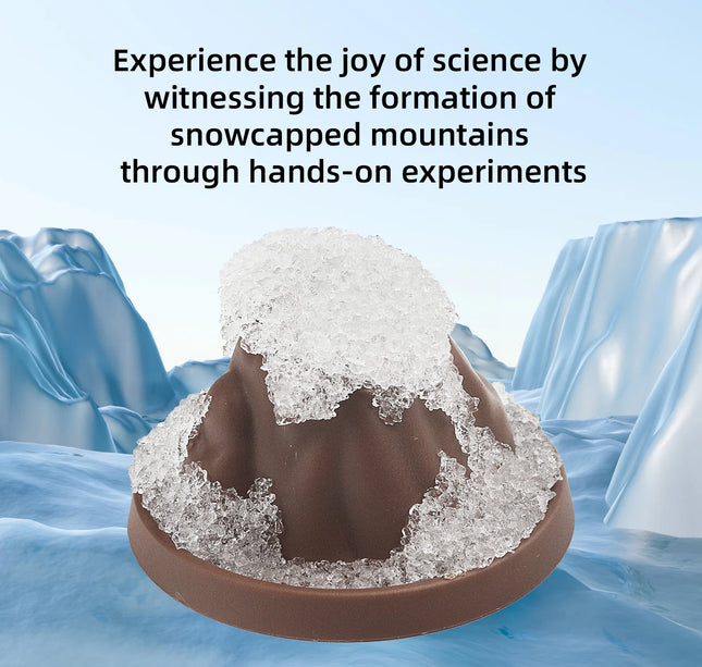 DIY Volcano Science Experiment Set – Educational STEM Toy for Kids Technology Learning & Fun