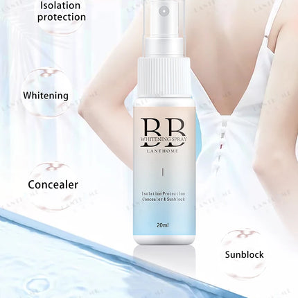 BB Whitening Spray Skin Brightening Moisturizing BB Cream Face Foundation Nourishing Skin Care Beauty Cosmetics