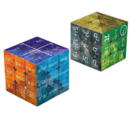 3x3x3 Magic Cube Puzzle Math Chemistry Element Magic Cube Children's Gifts Educational Toys