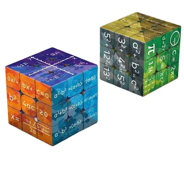 3x3x3 Magic Cube Puzzle Math Chemistry Element Magic Cube Children's Gifts Educational Toys