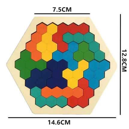 DIY Wooden Tangram – Learning & Thinking Puzzle for Children